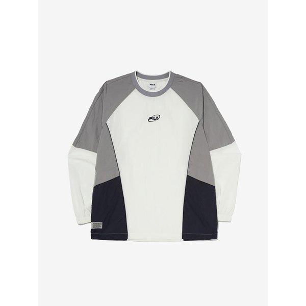 Fila Color Block Woven Sweatshirt