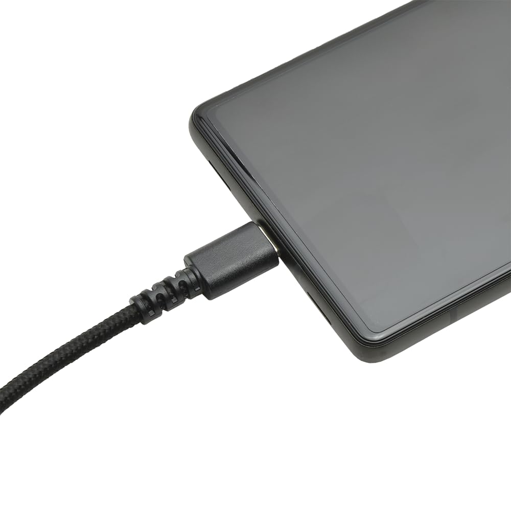 ACROSS 2m USB Mesh Cable for PS5 Controller Type-C