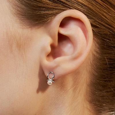Hei [sv925] Pretty Pearl Earring