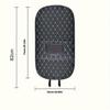 Faux Leather Car Seat Back Protector Pad - Anti-Kick Design, Durable & Easy-Clean, Fits All Car Seats, Backseat Cushion for Car Seat
