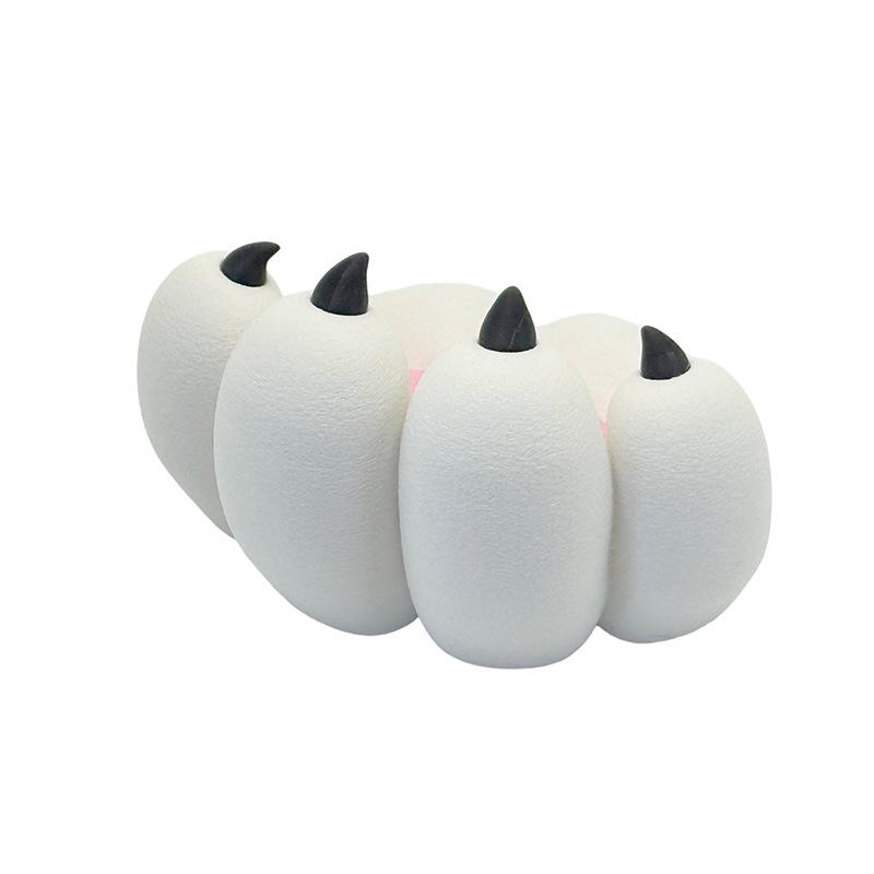 3D Cat Paw Phone Holder: Creative Desktop Ornament & Stress-Relief Craft