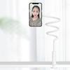 Lazy Bedside Desktop Mobile Phone Clamp Bracket Flexible Long Arm Gooseneck Lazy Person Bracket with Handle Overhead Live Bracket