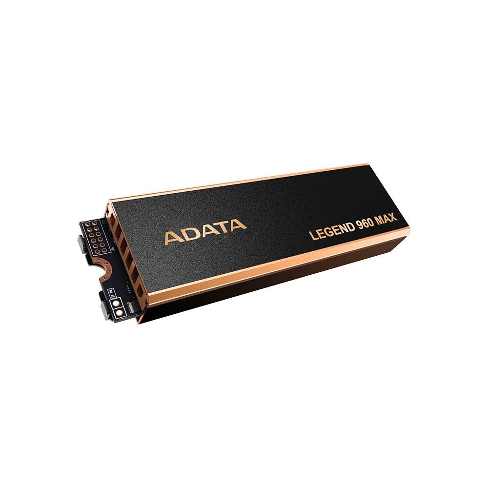 Dysk SSD ADATA Legend 960 MAX 4TB 2280 PCIe Gen4