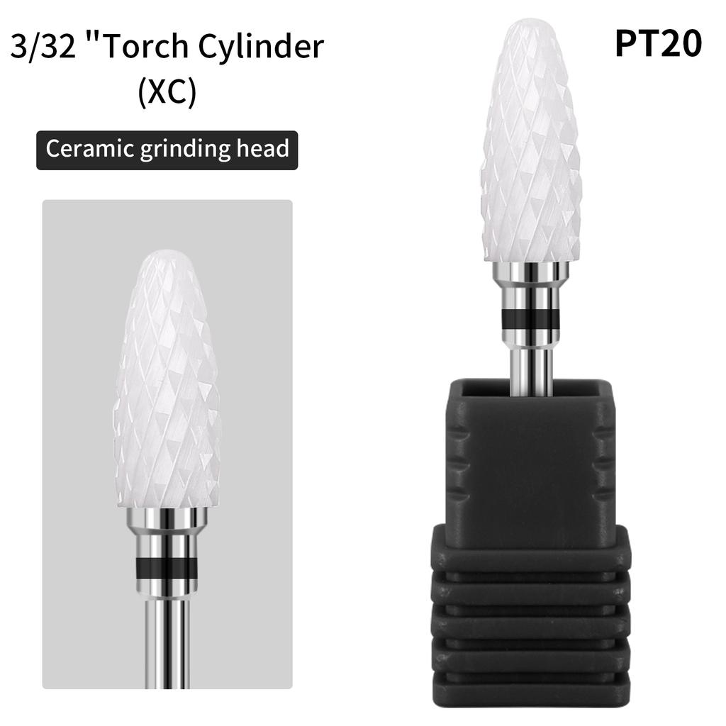 Nail Art Ceramic Grinding Head Replacement Head Nail Remover Polishing Head Dead Skin Sander Nail Art Tool Direct Sales