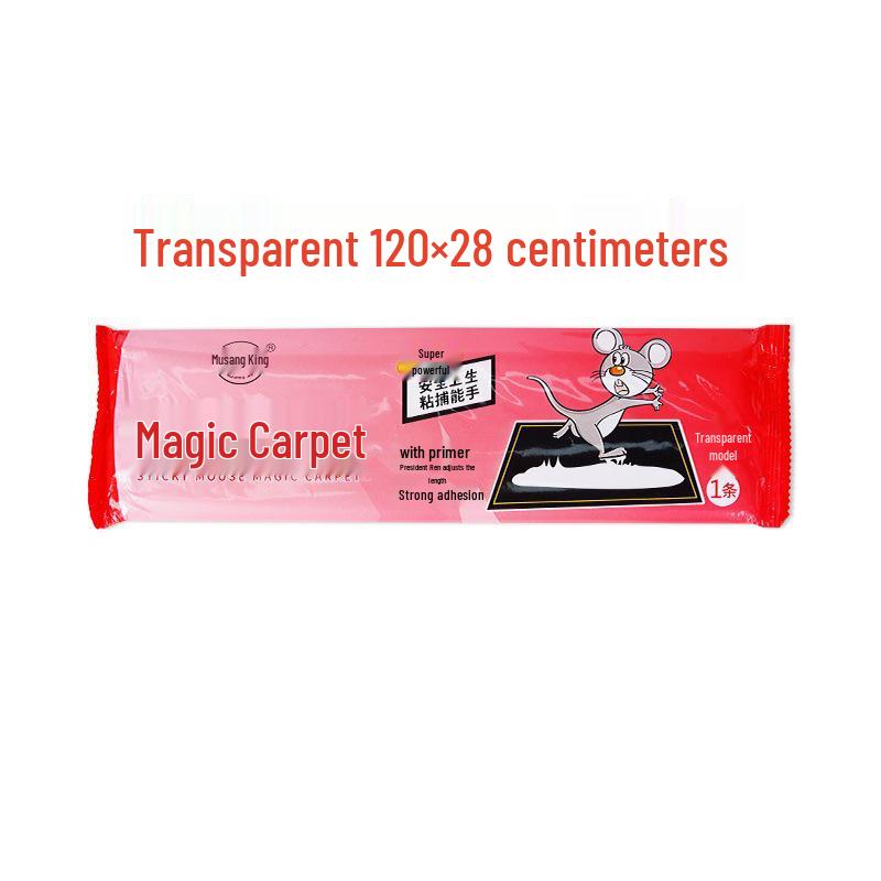 Magic Carpet Rat & Mouse Sticky Trap for Kitchen & Home