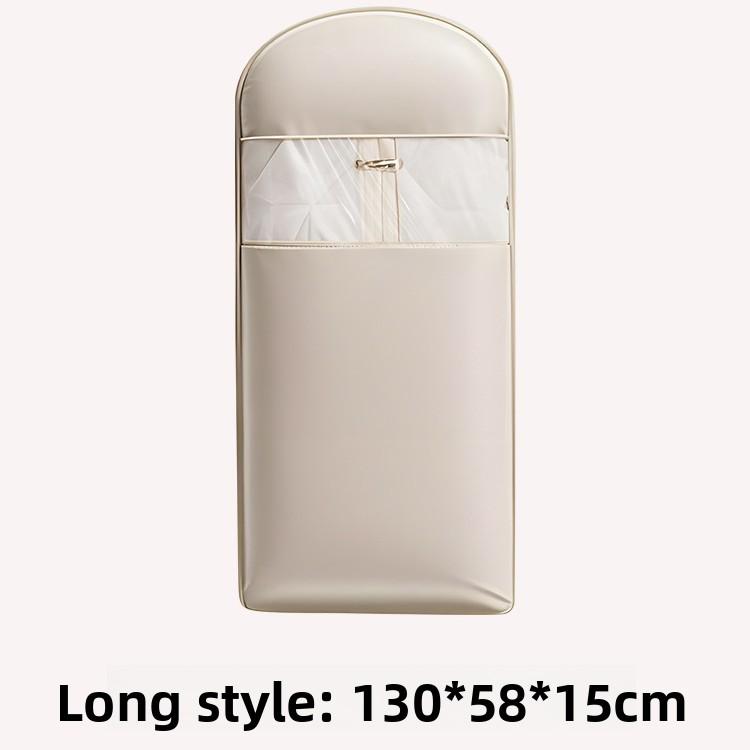 Suspendu, Compressé, Anti-poussière, Vêtements, Doudoune, Sac de rangement, Sac à poussière, Garde-robe, Changement de saison, Transparent