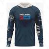 2024 New Long Sleeve Hooded Fishing Suit Lightweight Sunscreen UV Protection UPF 50 Luya Fishing Suit