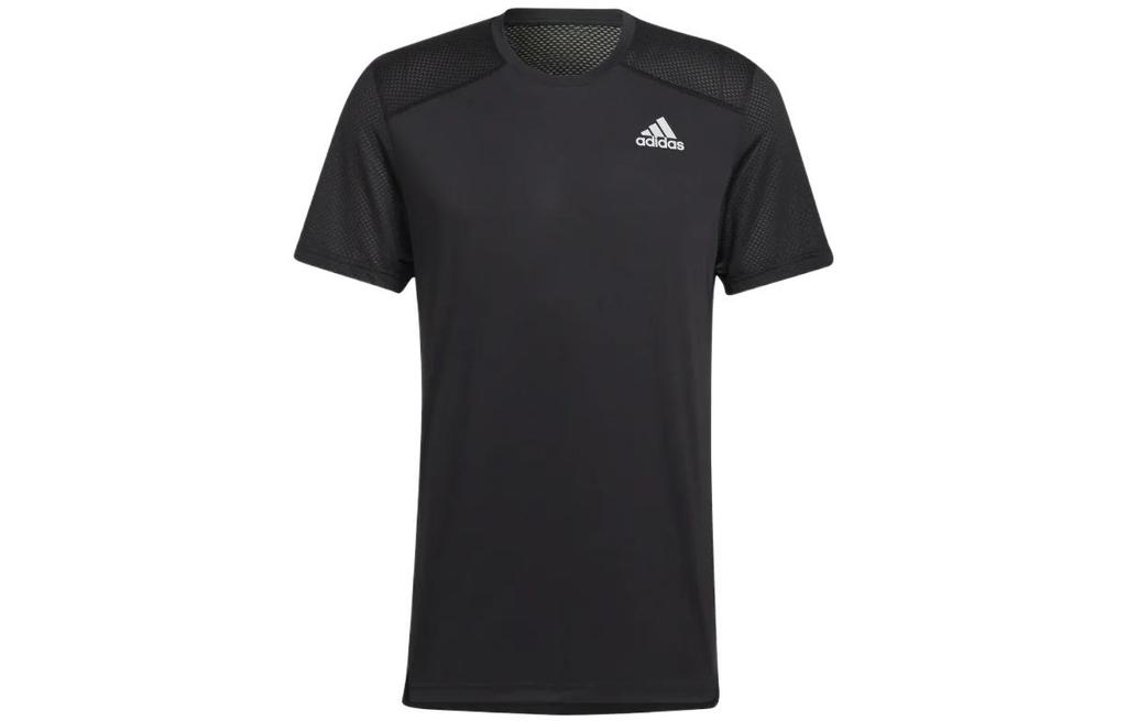 Adidas T-Shirts Men's Crew Neck Moderate H59885