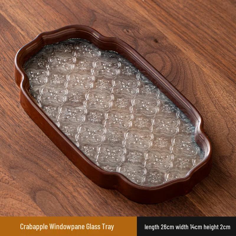 Chinese Style Dry Bubble Tea Tray