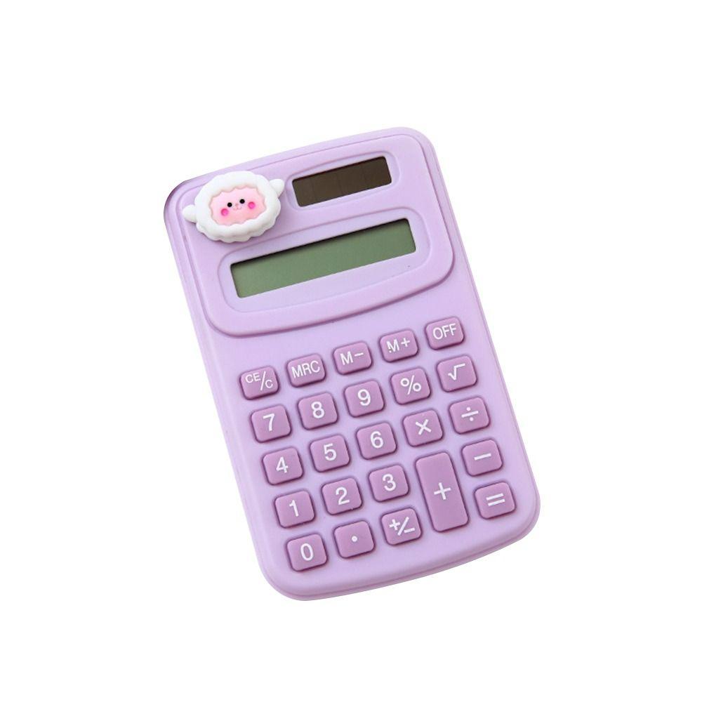 Cute Mini Calculator Plastic Accounting Calculator High-quality Math Calculator  Shop