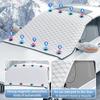 For Morris Garages MG3 MG5 MG6 MG7 MG GT GS ZS HS EZS EHS Magnetic Car Front Windshield Anti-Snow Shield Sunshade Cover Car Part