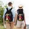 One Piece Monkey D Luffy Skull  Backpack for Men Women Fashion High School Work Daypack Anime  Laptop Shoulder Bag Outdoor