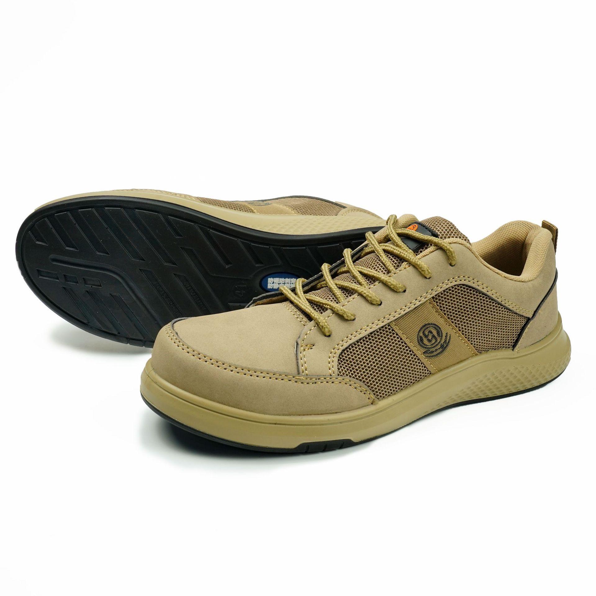 

Четыре сезона дышащая рабочая обувь антистатическая обувь противоударные и противопрокольные износостойкие нескользящие защитные рабочие туфли для мастерских 36