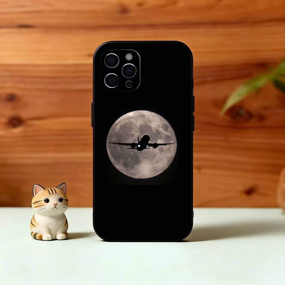 A-airplane Phone Case Silicone Soft For IPhone 17 16 15 14 13 12 11 X XR Plus Pro Max Plus