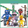 Roblox Rainbow Friends Modrá Stavebnice Model Vysoce kvalitní DIY Akční Figurka