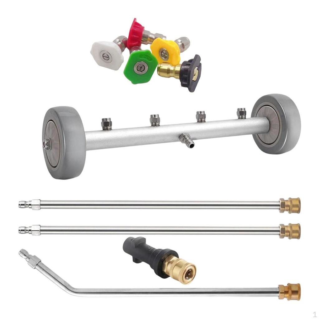 Pressure Washer Undercarriage Cleaner Sprayer Underbody Car Water Broom for Automotive