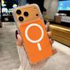 Magnetic Clear Acrylic Case for iPhone 13-17 Pro Max - Full Coverage