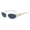 European and American YK sunglasses, new retro sunglasses, women's trend street photography, advanced sunshade sunglasses
