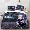 3D Print Duvet Cover Hunter×Hunter Pattern Quilt Covers For Children Single Twin Queen King Bedding Set Home Textile Luxury Gift