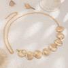 Ethnic Style Starfish Shell Waist Chain Bohemian Versatile Belt For Women High-End Dress Waistband Retro Simple Belt Gifts