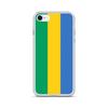 Phone Case – Flag of Gabon – Compatible iPhone 8 – Soft Case – Resistant and Shockproof - Silicone - Pixelforma
