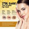 EELHOE 24k Gold Eye Mask Hydrating, Nourishing and Moisturizing Eye Skin Eye Care