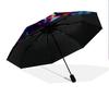 AnimalsElves Pattern Pattern New Style Umbrella, 1 Piece Automatic Folding Umbrella, Portable Travel Umbrella, Outdoor Umbrella, Birthday Gift