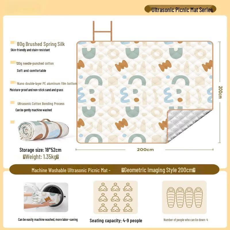 Tiemuyun Outdoor Picnic & Camping Mat