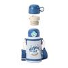 SANTECO MARA Thermos Water for with Direct Sports Drink Carbonated Drink Keeps Drinks Cold or Vacuum Wide 316 Stainless Stylish and Cute Design for