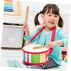 Abaodam 20pcs Butter Party Rhythm Sticks, Kids Educational Tool, Kids Musical Instrument Sticks, Musical Instrument for Kids, Rhythm Sticks, Wooden
