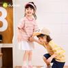 Dudu Family 100% Cotton Kids' Striped T-Shirt