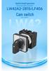 Zhuochao LW42A2-2815/LF406 Three-Phase Cam Switch with Zero Position (No Neutral Wire Required)