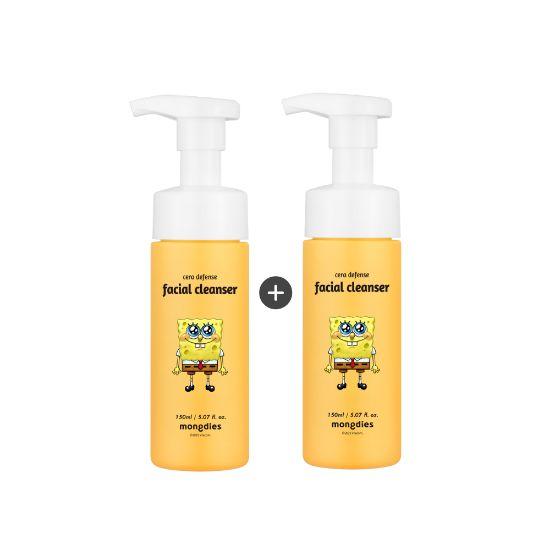 Mongdies Generation 2 Cera Defense Facial Cleanser 150ml - Pack of 2