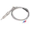 K Type Screw Probe Temperature Sensor Straight Handle Thermocouple Transducer 0?800 Celsius  WRNT