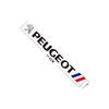4 Pezzi Adesivi Emblema Auto Decalcomania Decorazione Per Peugeot 5008 408 308 Landtrek 208 2008 3008 Rifter 508 e-Expert e-TRAVELLER 301