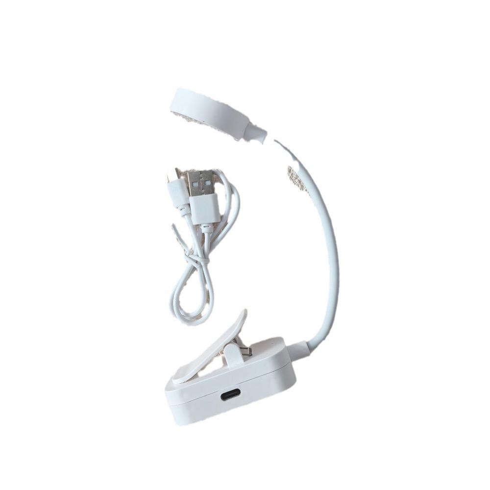 Compact Clip-On Book Light: Creative Bedside, Study, or Dorm Room Eye Protection Lamp