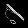 Formal Charm Fashion Simple Silver Multi Style Men Clamp Dress Shirt Pin Clip Clasp Necktie Bar