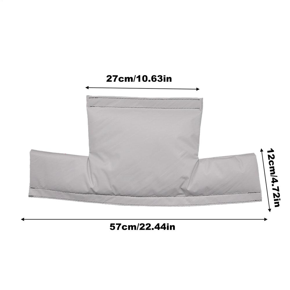 

Water Meter Cover Protective Reusable Frost-Proof Winter Water Pipe Freeze Protection Cover for Homeowners Renters Cold Weather