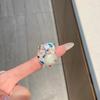 Adjustable Ocean Animal Jewelry Sparkly Shell Ring Unique Crab Ring  Gift