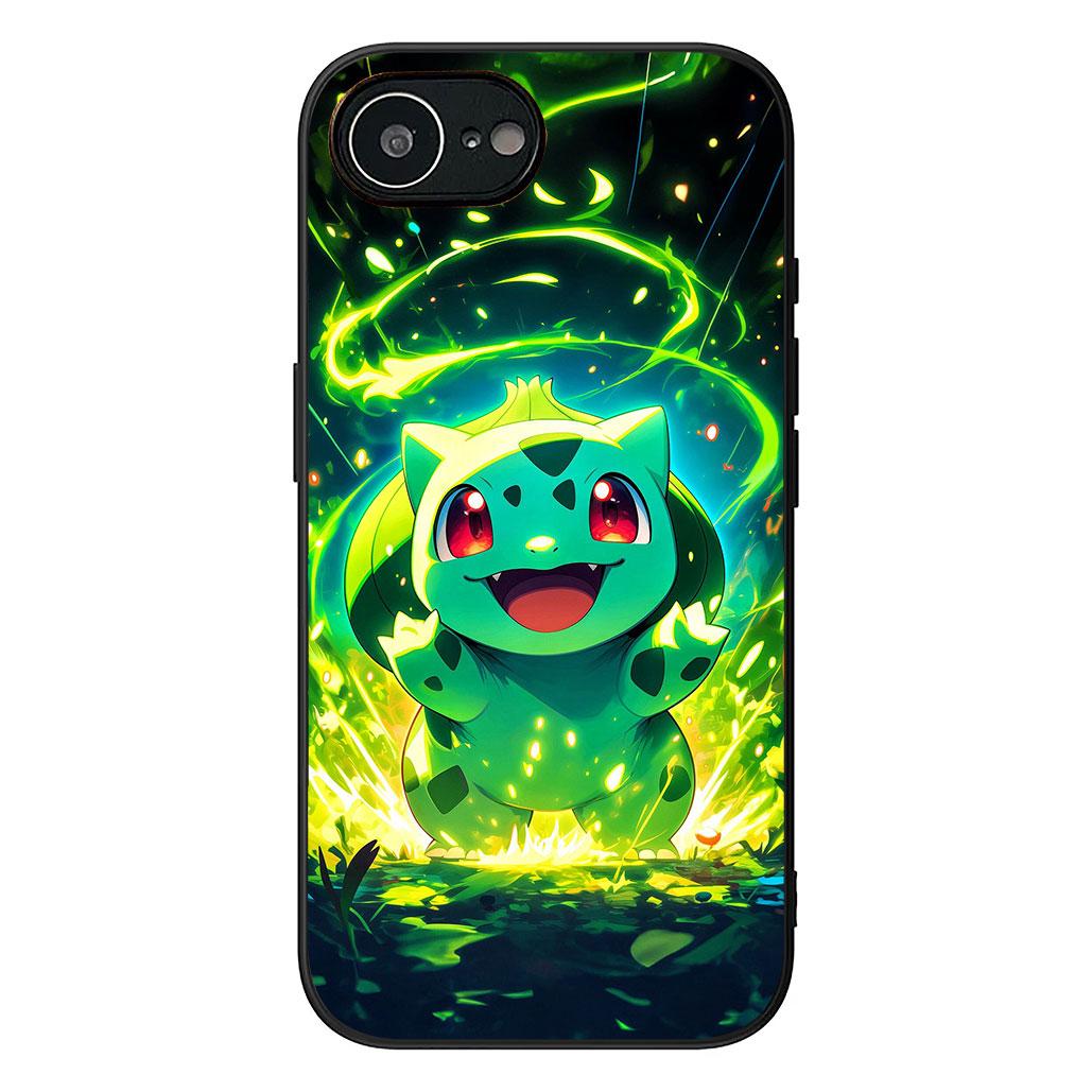 

P-Pikachus Charmander P-Pokemons Mewtwo Cover for Samsung Galaxy Note 20 9 10 S8 S10 Lite S9 Plus A54 A53 A21S S10E A17 Case Galaxy S8+