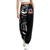 Women's Casual Fashion Sweatpants Halloween Printed Casual Pants
