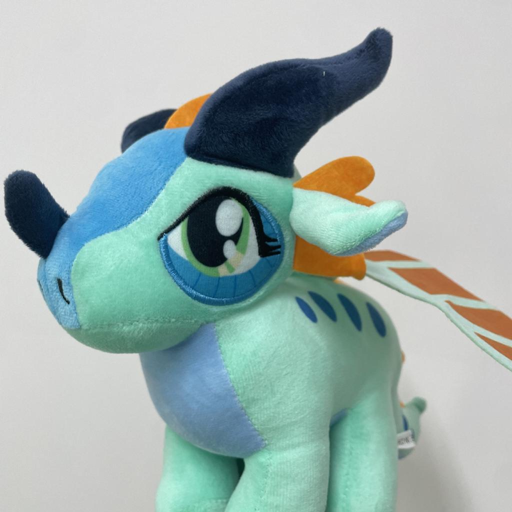 25cm To Sell Well Wings of Fire Dragon Toys Horns Plush Toy Soft Stuffed Animal Cool Fashion Decor Boys Girls Special Gift