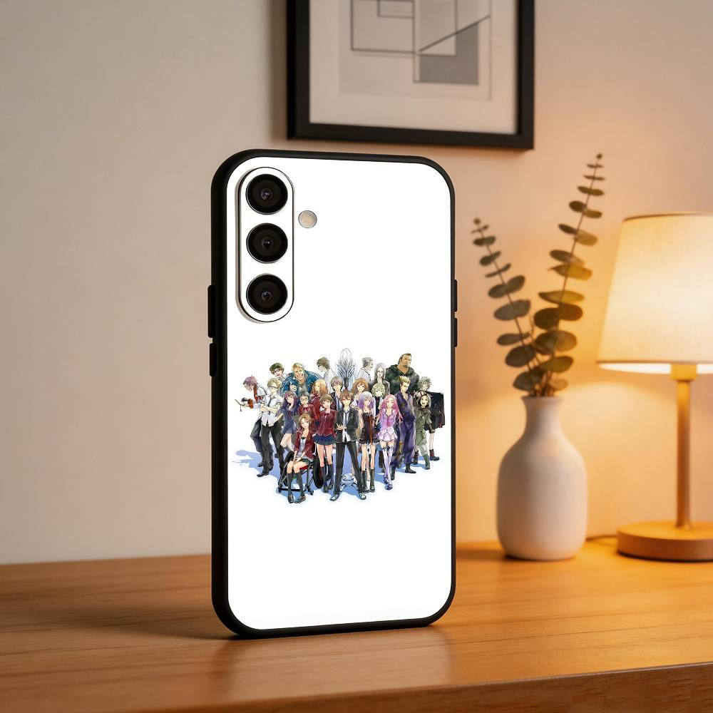 G-Guilty C-Crown Anime  Phone Case For Samsung  A73,72,71,53,52,51,22,91,80, Soft Black Cover Samsung a71 4g