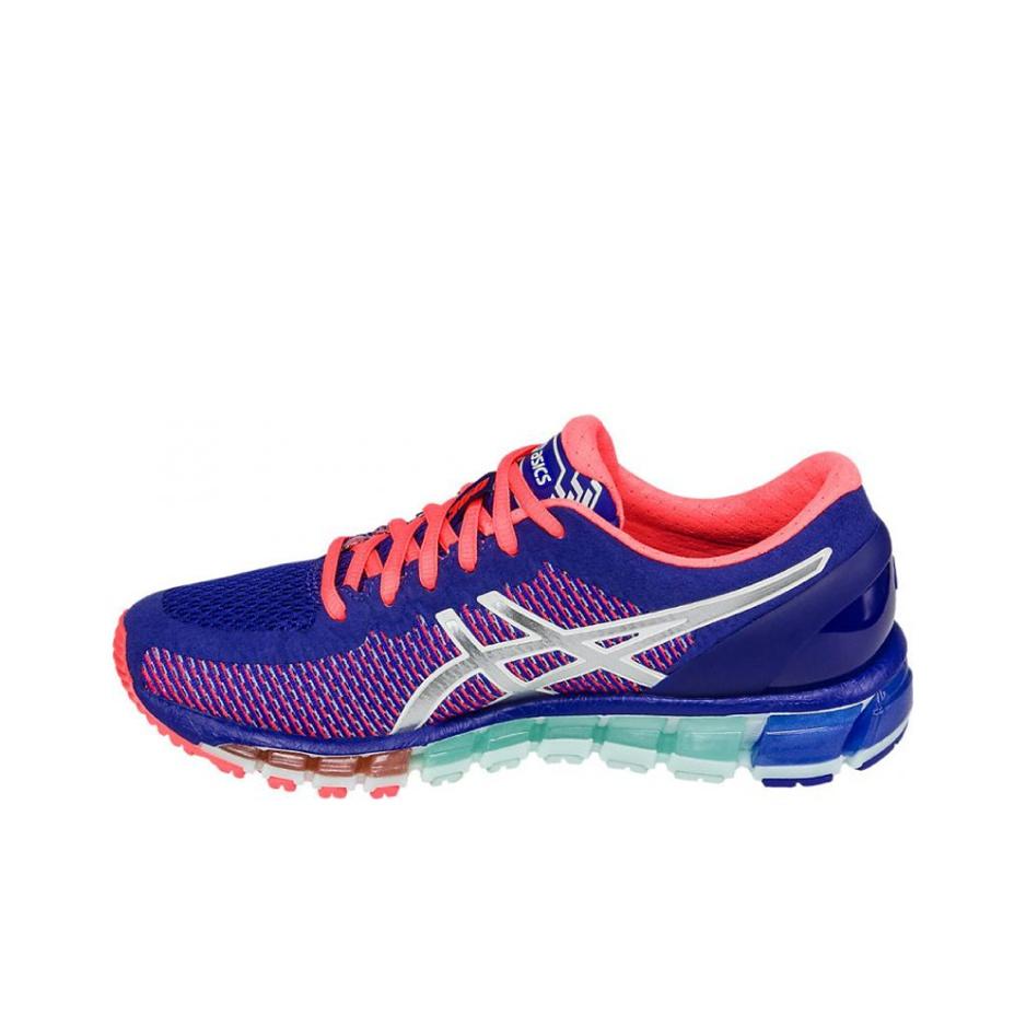 

кроссовки Asics Gel-Quantum 360 Cm Sneakers WMNS Blue/Pink T6G6N-4501