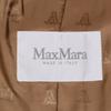 Max Mara [Excellent Condition/Domestically Authorized] 108606236 RANGHI Teddy Bear Camel Blend Short Jacket 40 BrownUsed