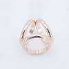 Multifunctional Three-Ring Scarves Buckle Zinc Zinc Alloy  Romantic   Christmas Day Gift