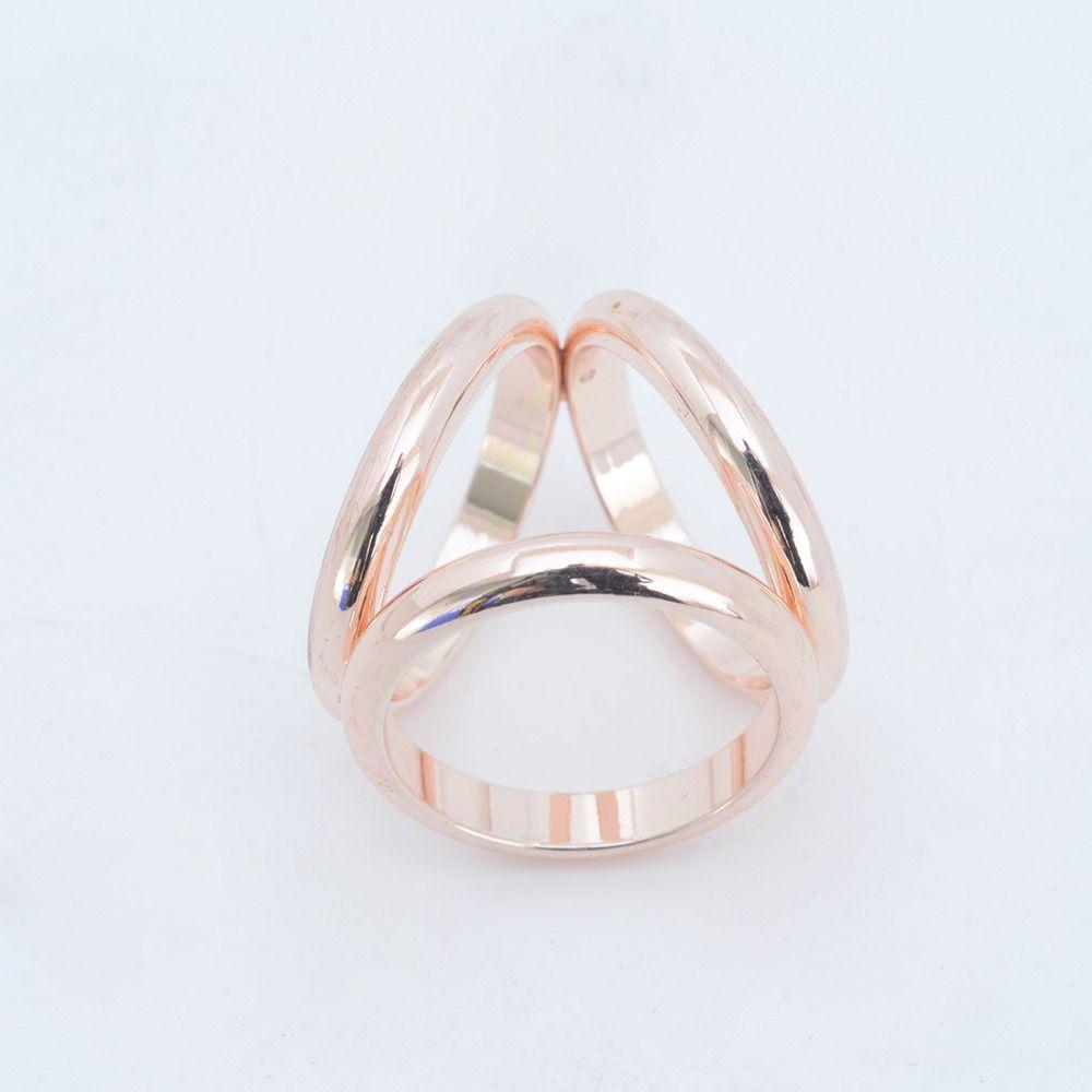 Multifunctional Three-Ring Scarves Buckle Zinc Zinc Alloy  Romantic   Christmas Day Gift