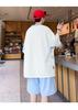Men's Summer Casual Sports Suit: Teen Fashion Short Sleeve & Shorts Set