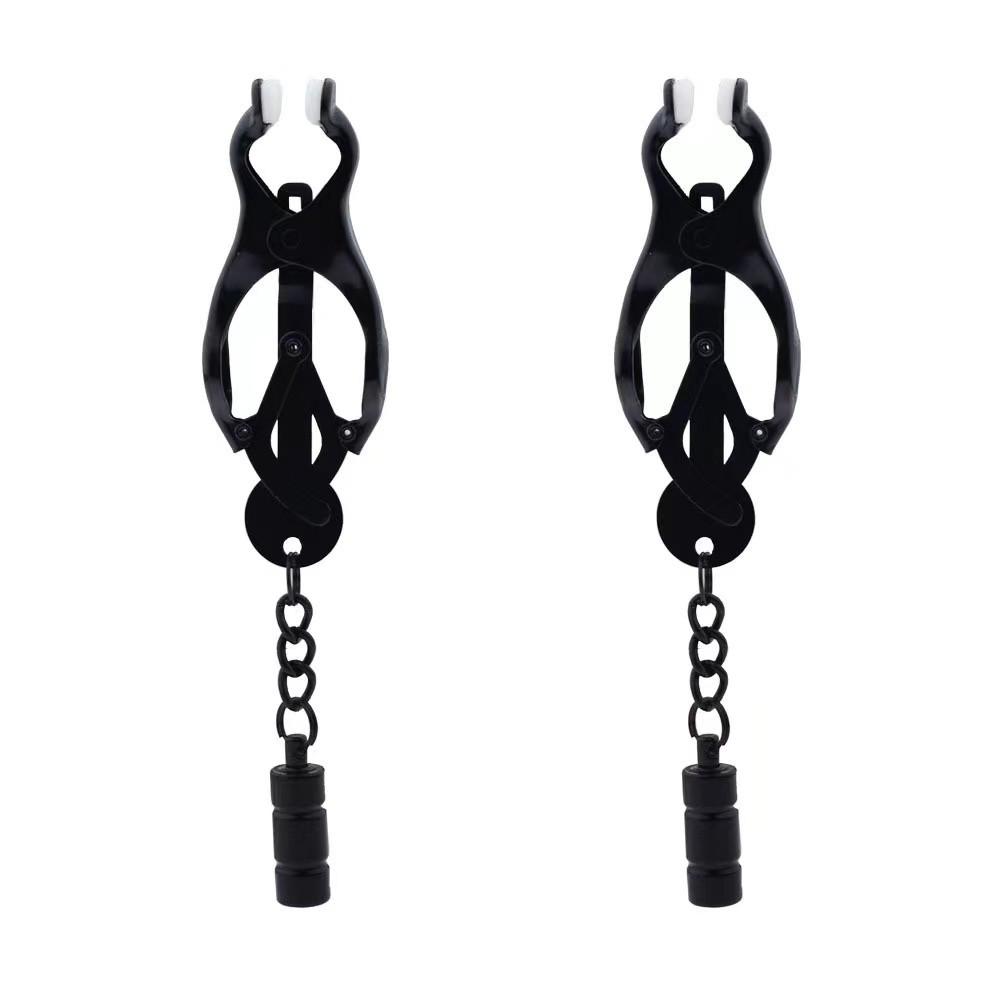 New Steel Clover Nipple Clamps Bdsm Adult Games Exotic Accessories Fetish Bondage Metal Breast Clips Sexy Toys for Women Couples