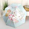 1pc Hello Kitty Summer Adventure Umbrella with Plastic Handle,Suitable for All Seasons Home Travel Outdoor UmbrellaSanlio613